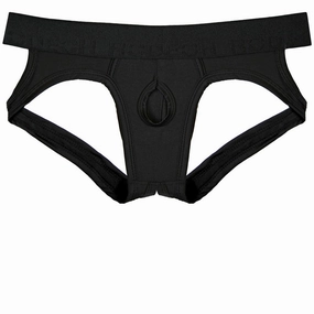 STP Sport Jock Underwear - Black