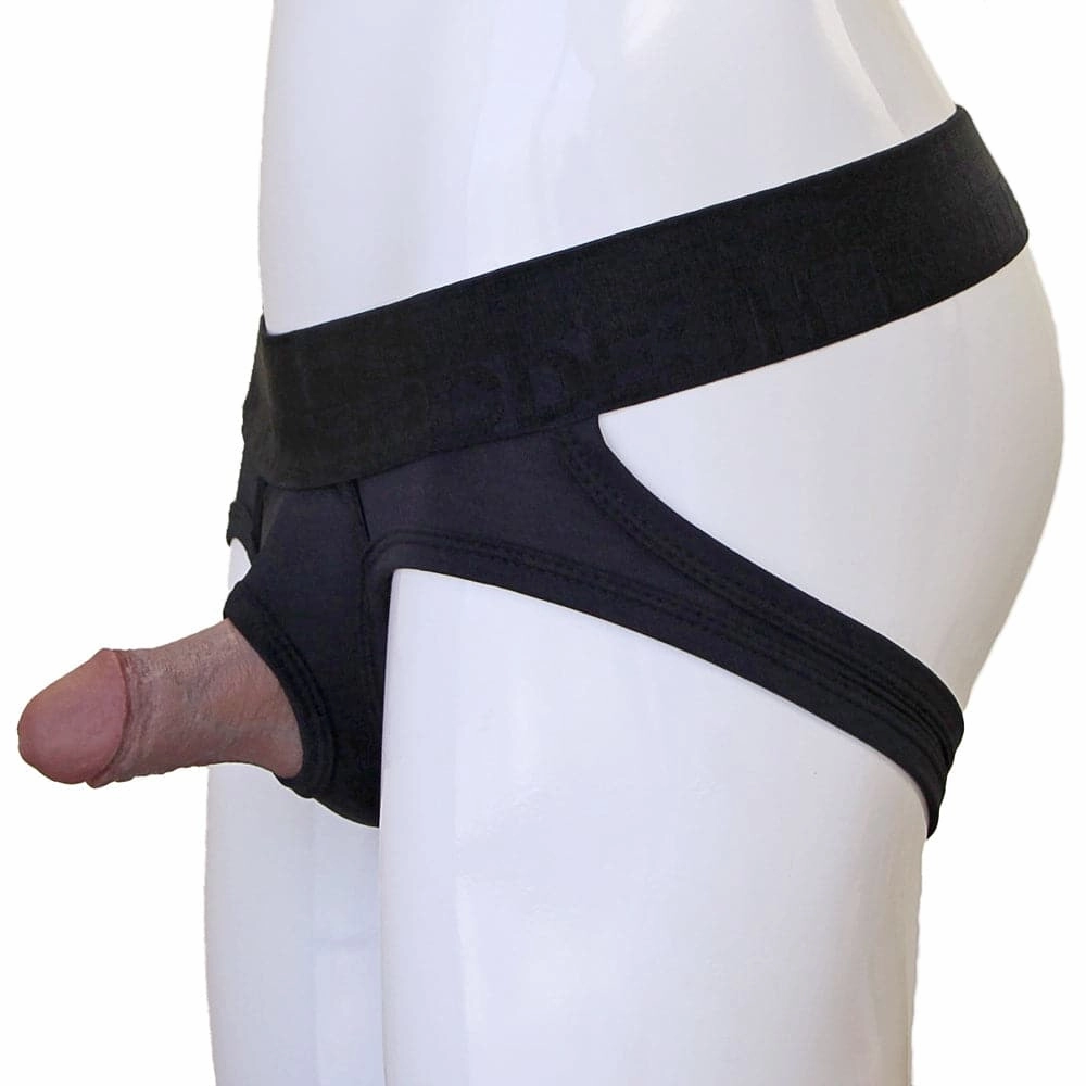 STP Sport Jock Underwear - Black