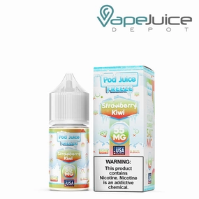 Strawberry Kiwi Freeze Pod Juice TFN Salt 30ml