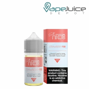 Strawberry Pom Naked 100 Salt eLiquid 30ml