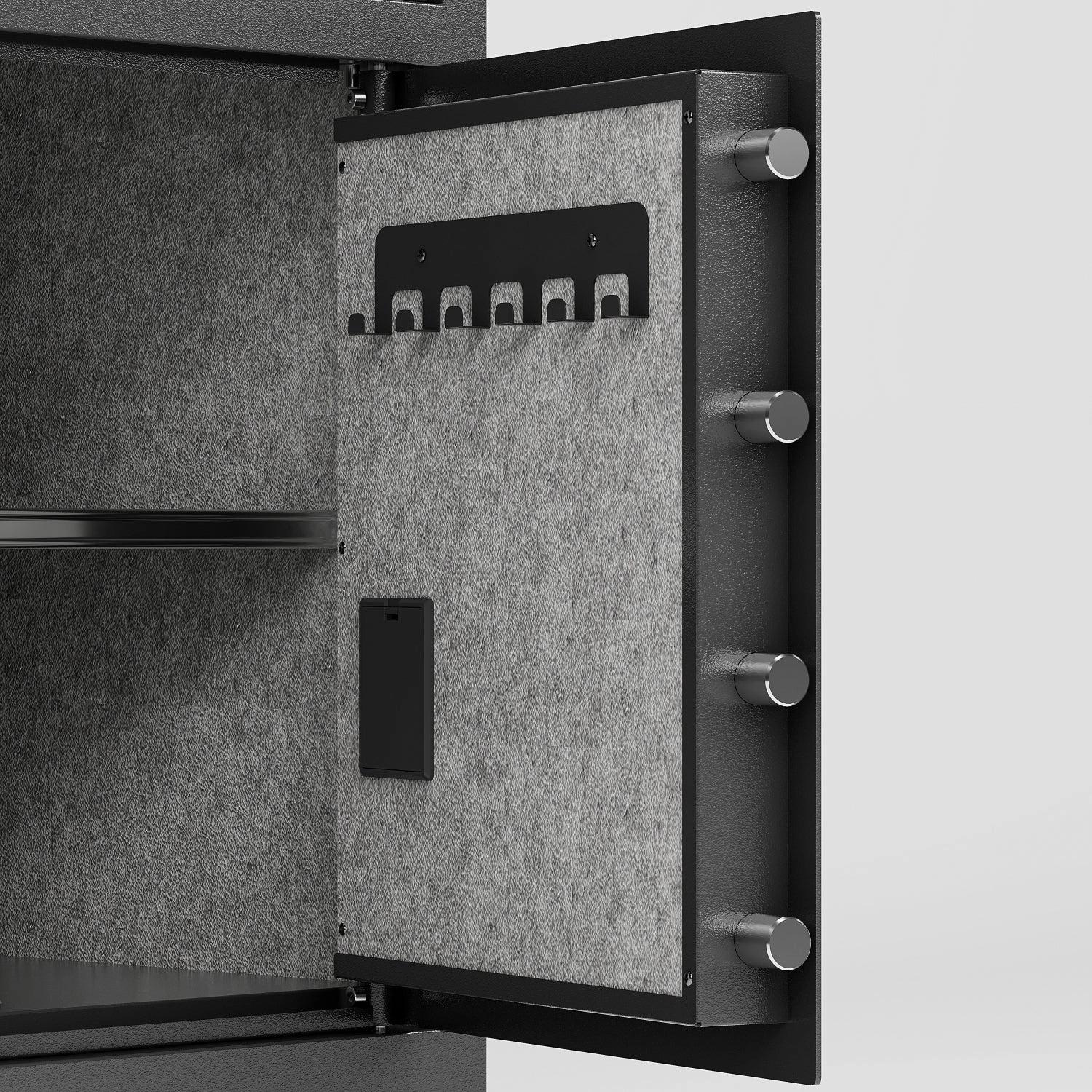 Streamdale Business Coin Slot Safe - Electronic Lock, Keys, 35.4" - Home/Hotel/Office