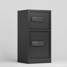 Streamdale Business Coin Slot Safe - Electronic Lock, Keys, 35.4" - Home/Hotel/Office