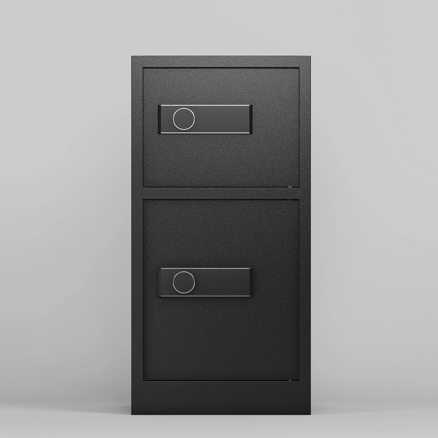 Streamdale Business Coin Slot Safe - Electronic Lock, Keys, 35.4" - Home/Hotel/Office