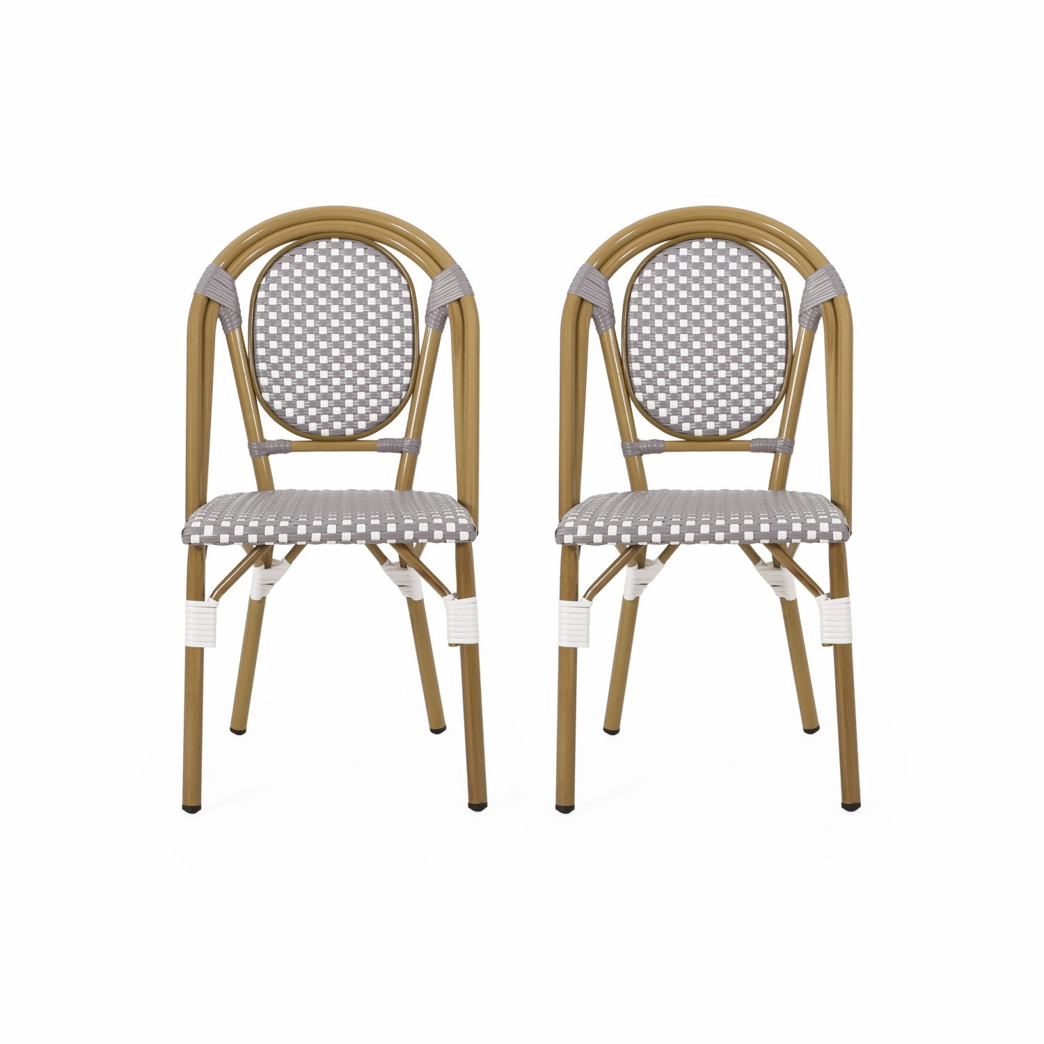 Streamdale Parisian Bistro Chairs - Set of 2