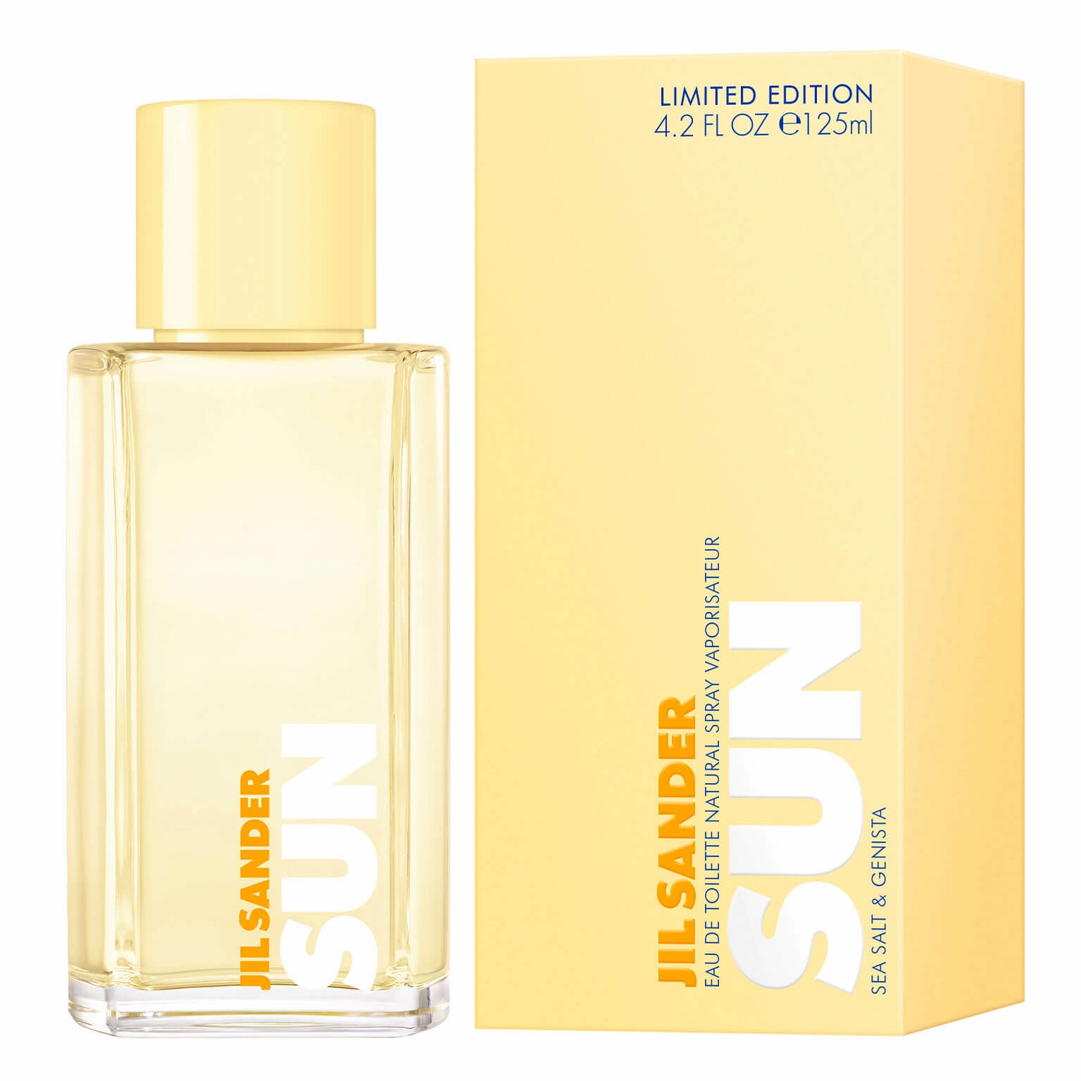 Sun Sea Salt & Genista by Jil Sander 125ml EDT