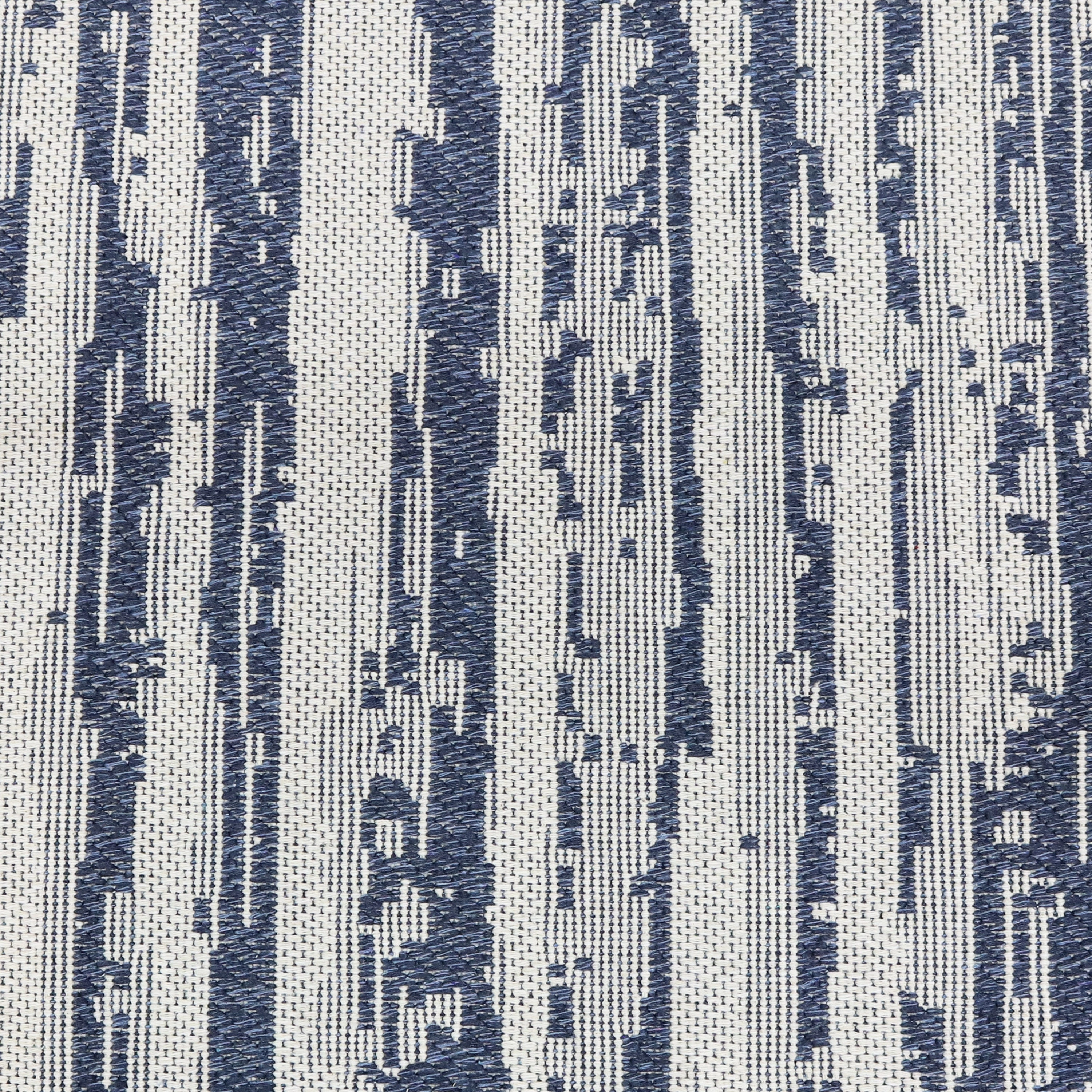 Sunnydaze Allusive Boundaries Indoor Area Rug in Midnight - 5 Ft. x 7 Ft.