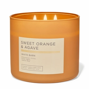 Sweet Orange & Agave by Bath & Body Works 3-Wick Scented Candle