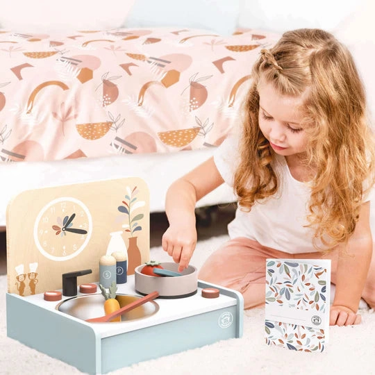 Table Kitchen With 8 Accessories