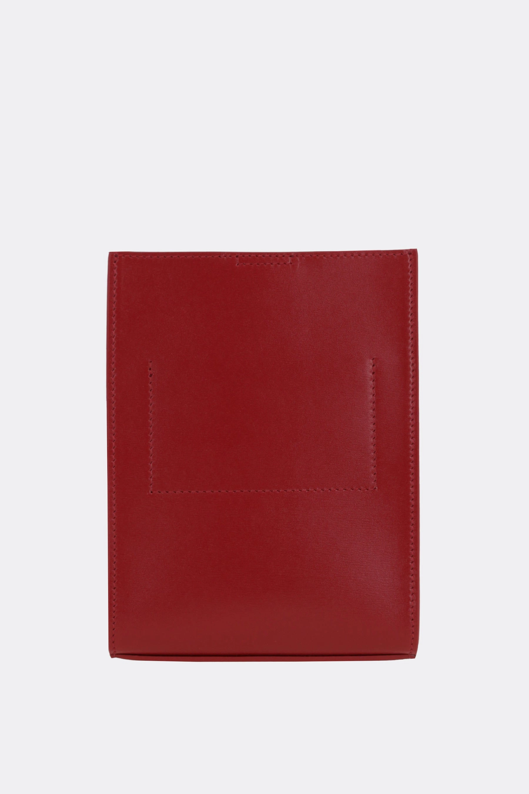 Tangle small shoulder bag in smooth leather