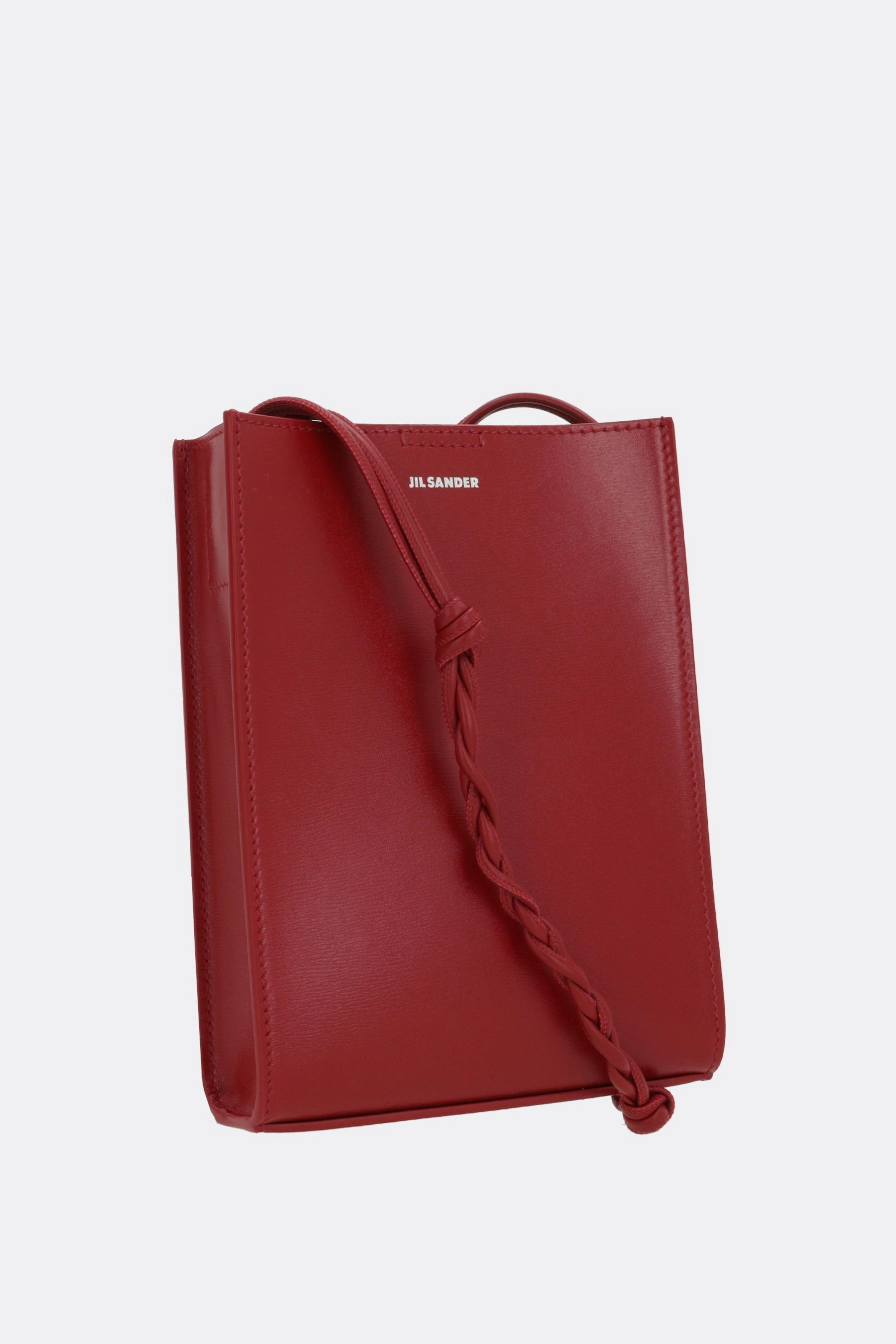 Tangle small shoulder bag in smooth leather