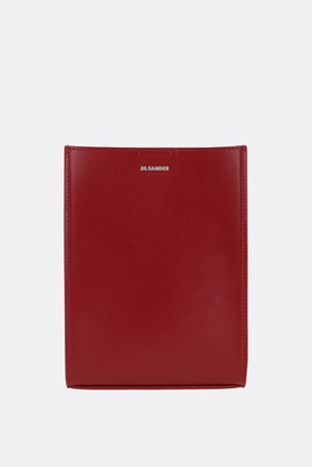 Tangle small shoulder bag in smooth leather