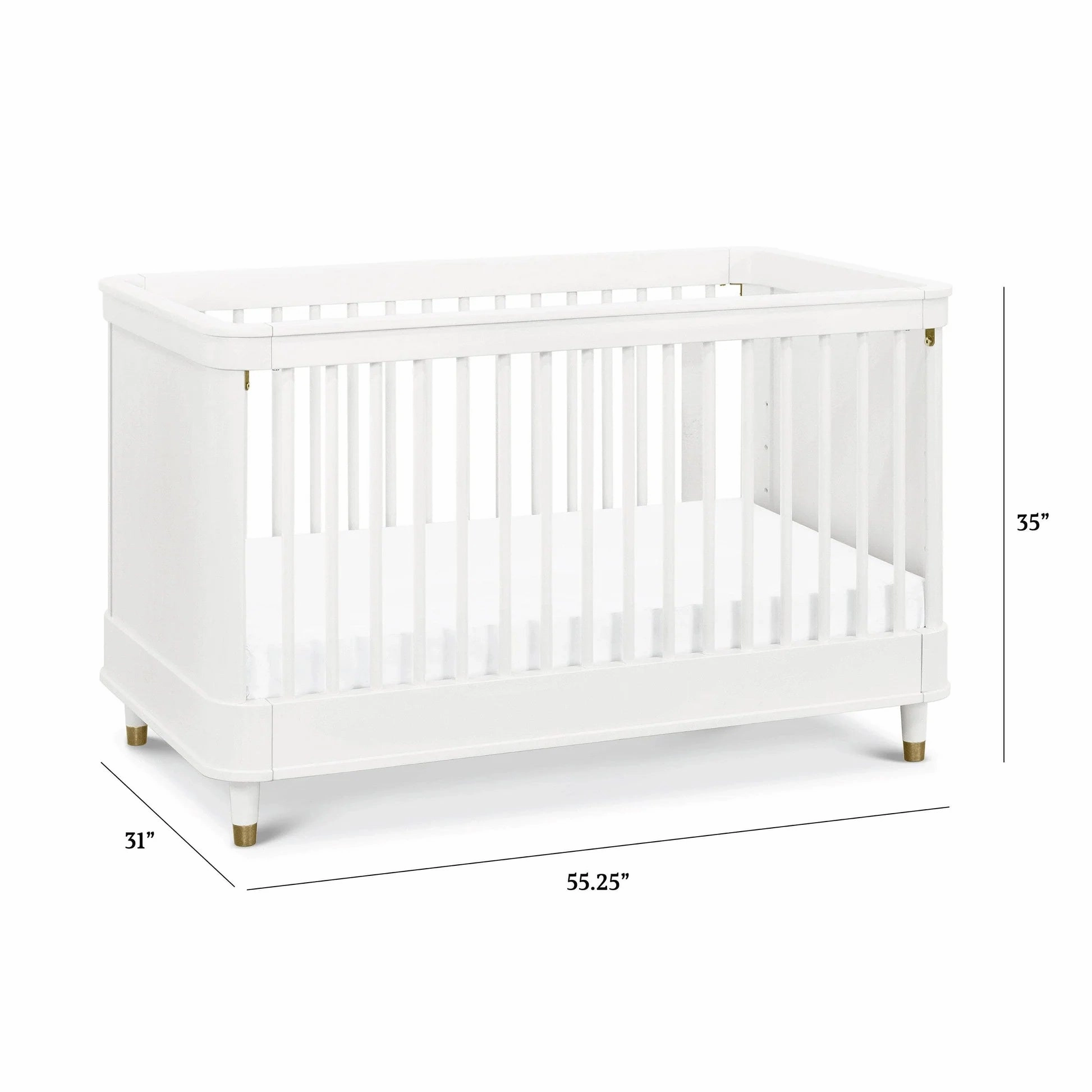 Tanner 3-in-1 Convertible Crib