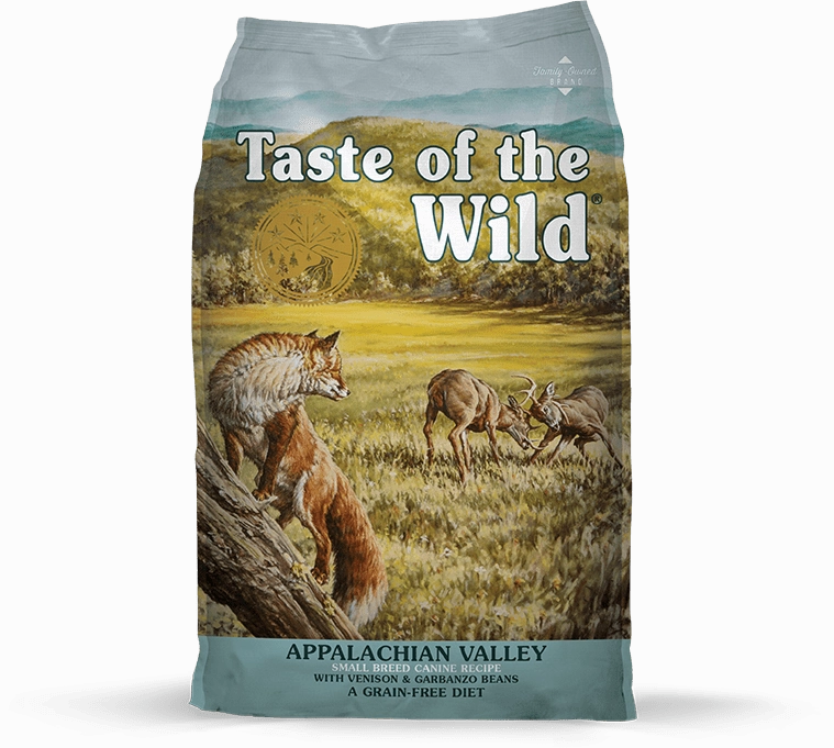 Taste Of The Wild Grain Free Appalachian Valley Small Breed Recipe Dry Dog Food