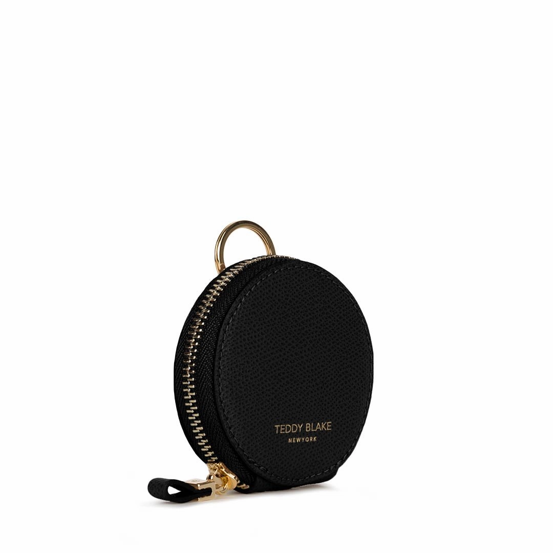 TB Coin Case Palmellato - Black&Red