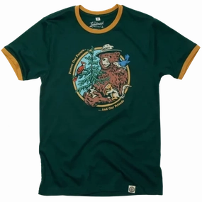 The Landmark Project Smokey's Friends Ringer Tee