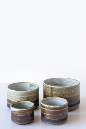 Thrown Bowl-Rings Four