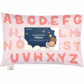 Toddler Pillow with Pillowcase (KeaABC Sakura)
