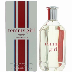 Tommy Hilfiger Women's Eau De Toilette Spray - Tommy Girl Captivating Scent, 6.7oz