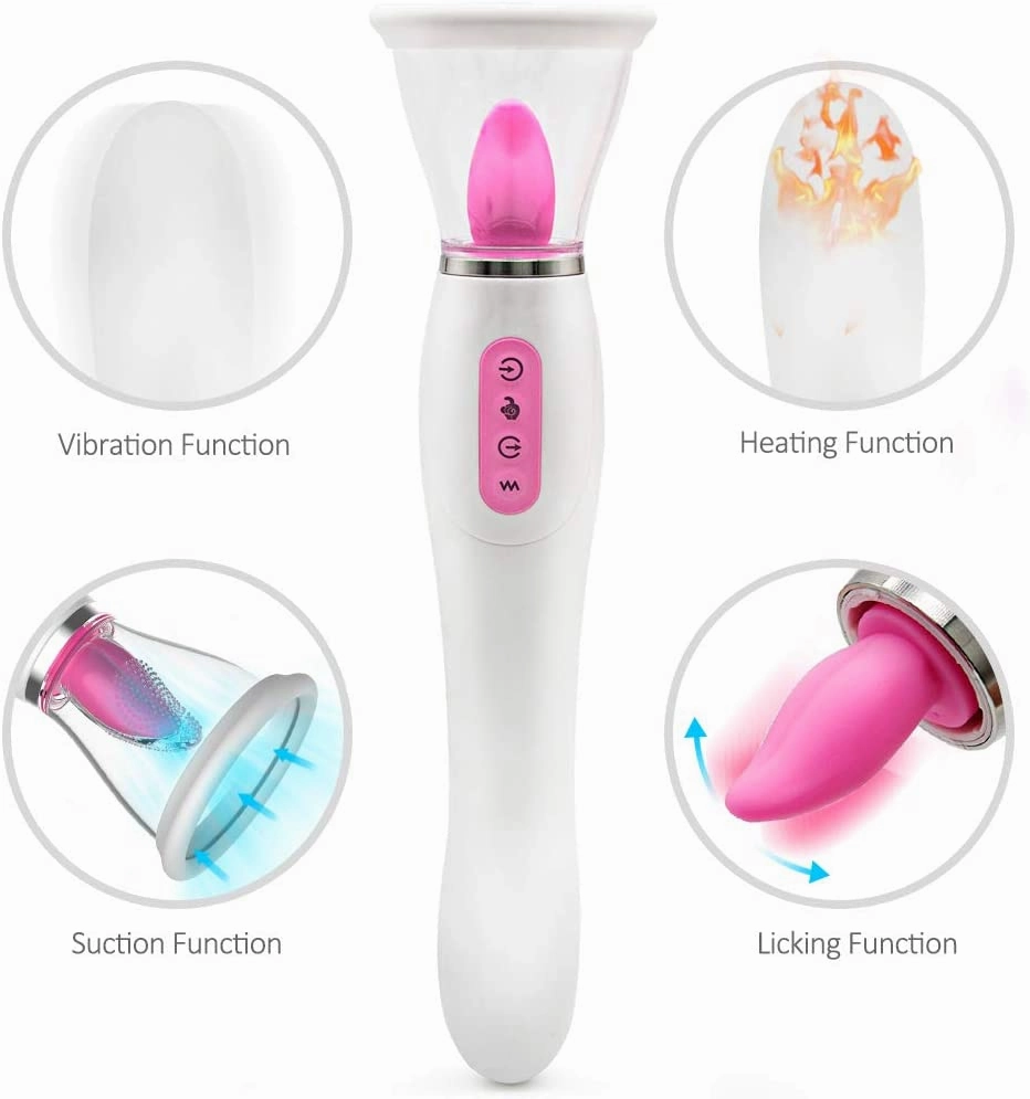 Tongue Sucking Vibrator