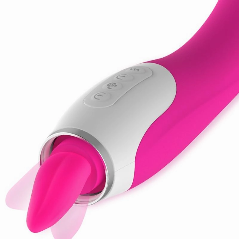 Tongue Sucking Vibrator