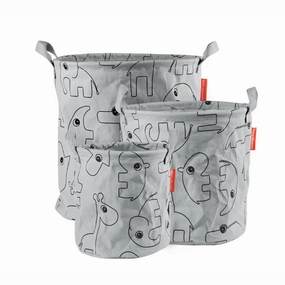 Toy Baskets 3pc VARIOUS COLOURS