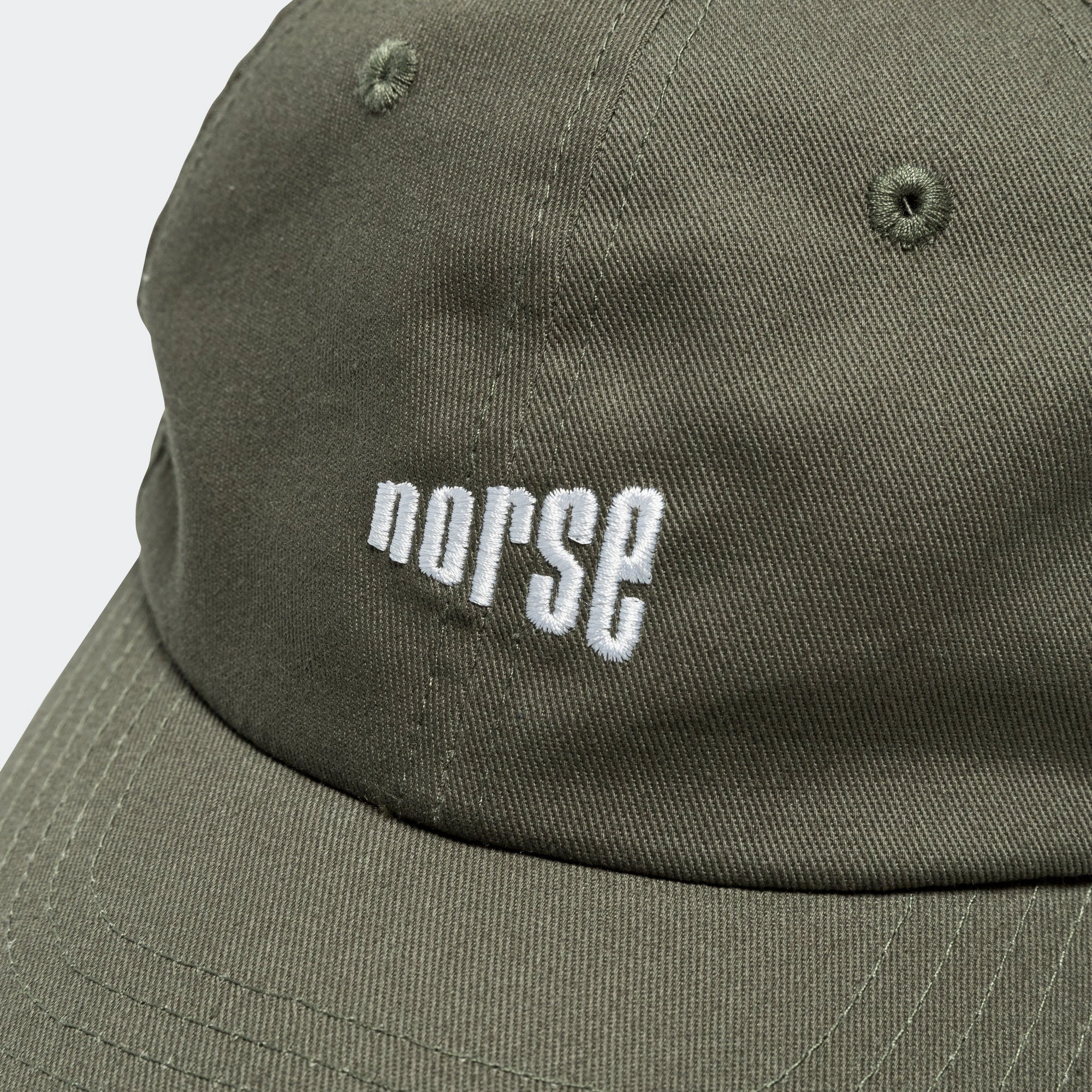 Twill 6-Panel Cap - Ivy Green