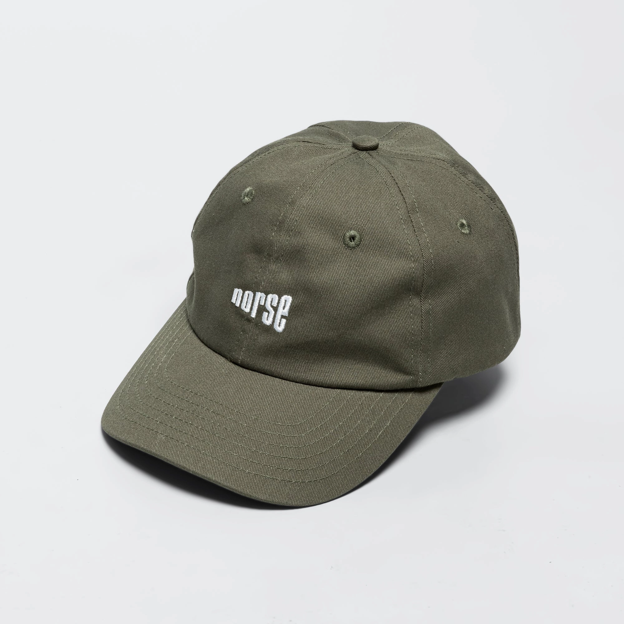 Twill 6-Panel Cap - Ivy Green