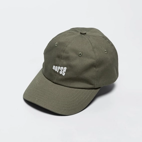 Twill 6-Panel Cap - Ivy Green
