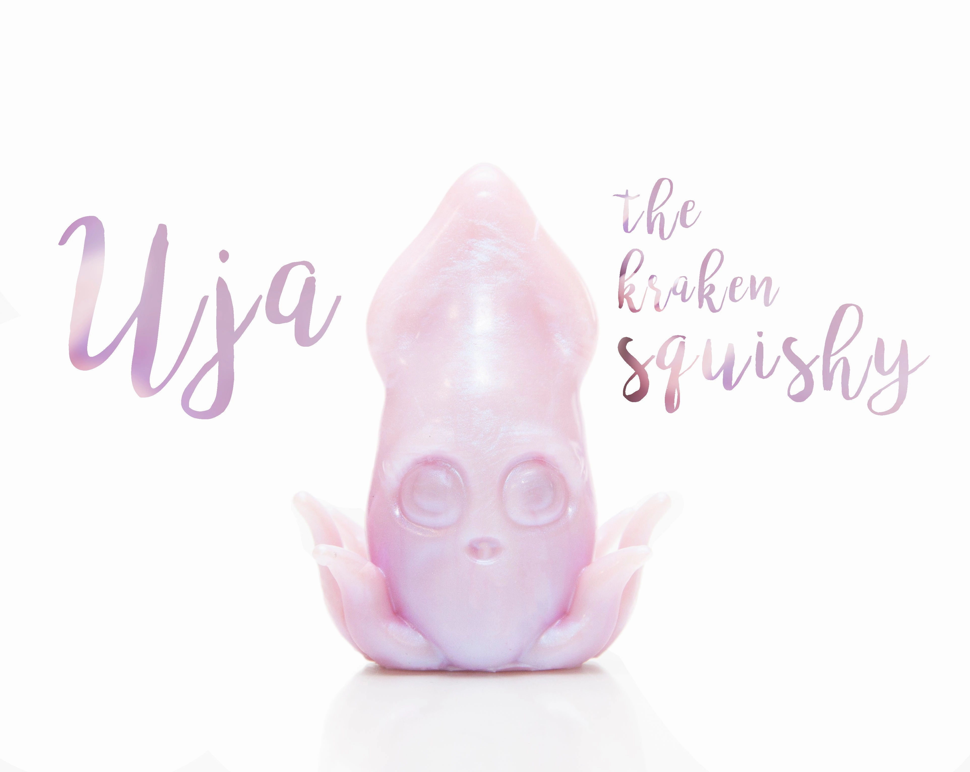 Uja the Kraken Squishy