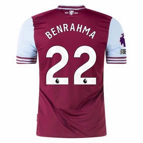 Umbro West Ham Jarrod Bowen Home Jersey w/ EPL   No Room For Racism Patches 24/25 (Maroon/Sky Blue)