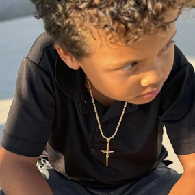 Unisex Kids' Crucifix Necklace