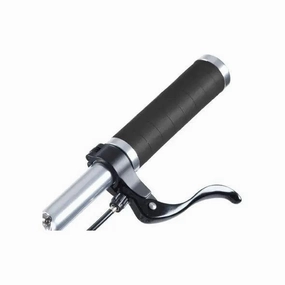 Wabi Leather Handlebar Grips