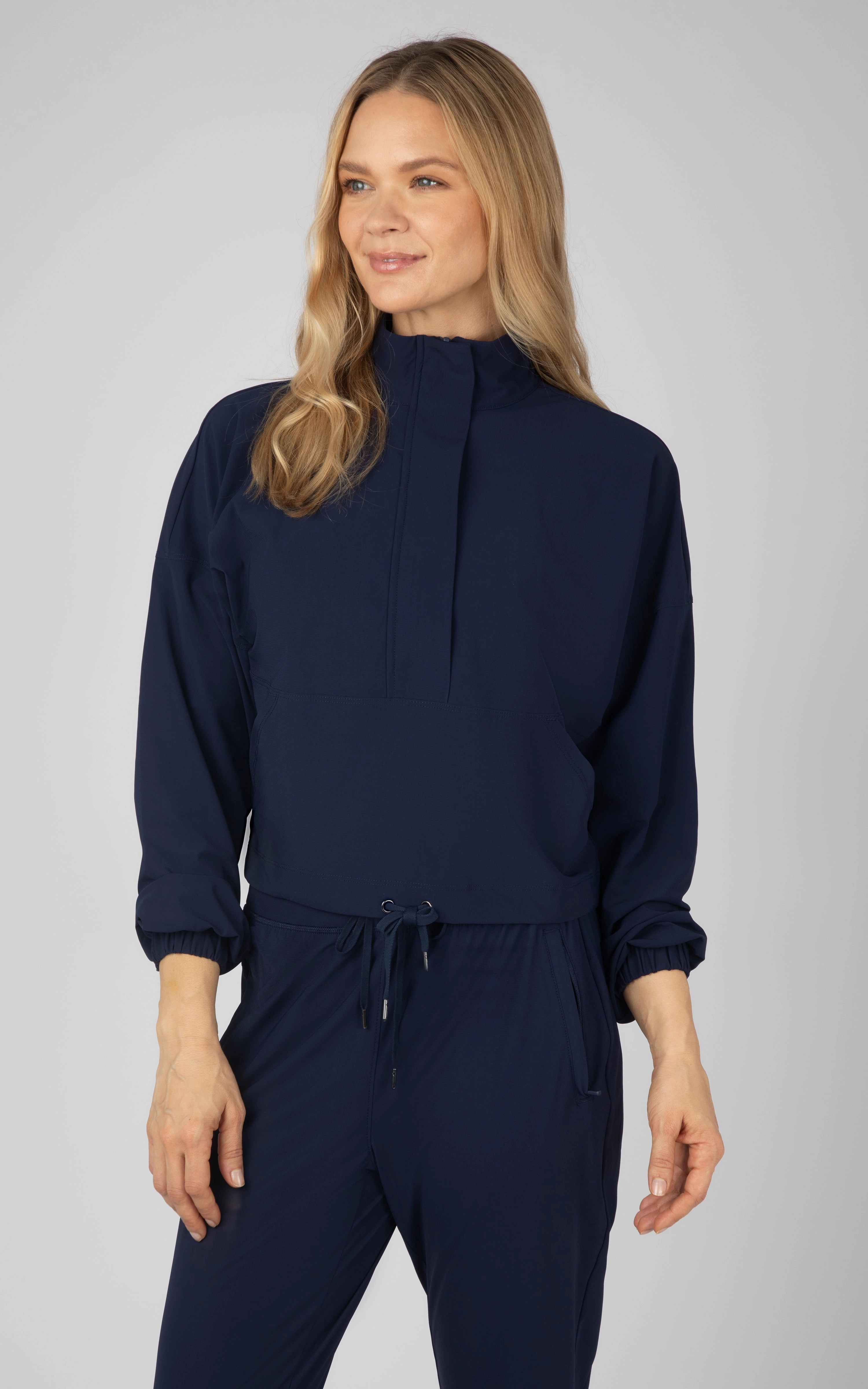 Warp Half Zip Jacket