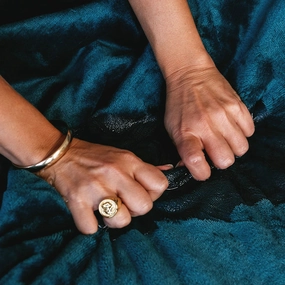 Waterproof Splash Blanket™ - Emerald Green The OG