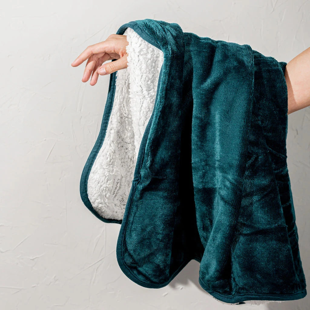 Waterproof Splash Blanket™ - Emerald Green The OG