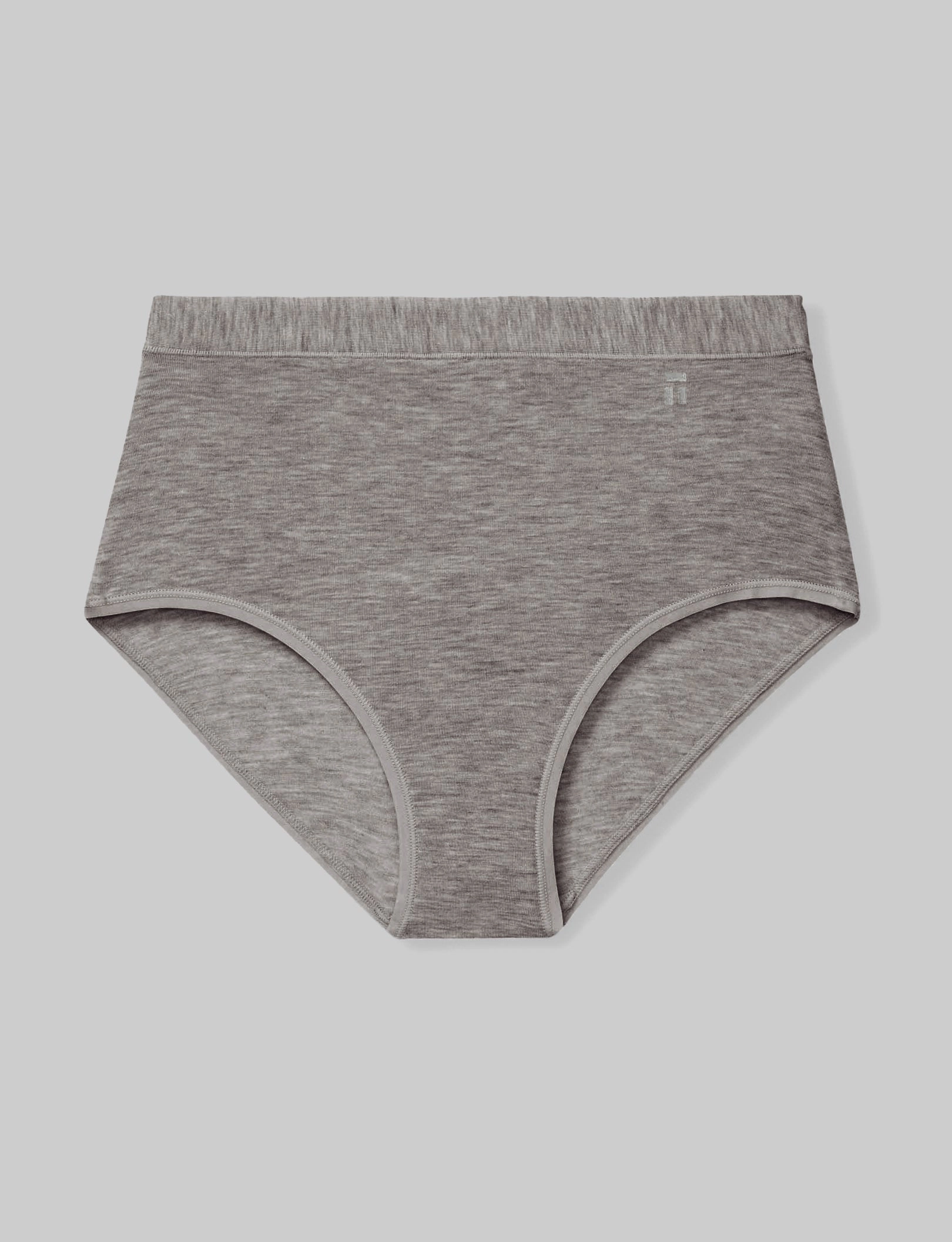 Women's Second Skin High Rise Brief