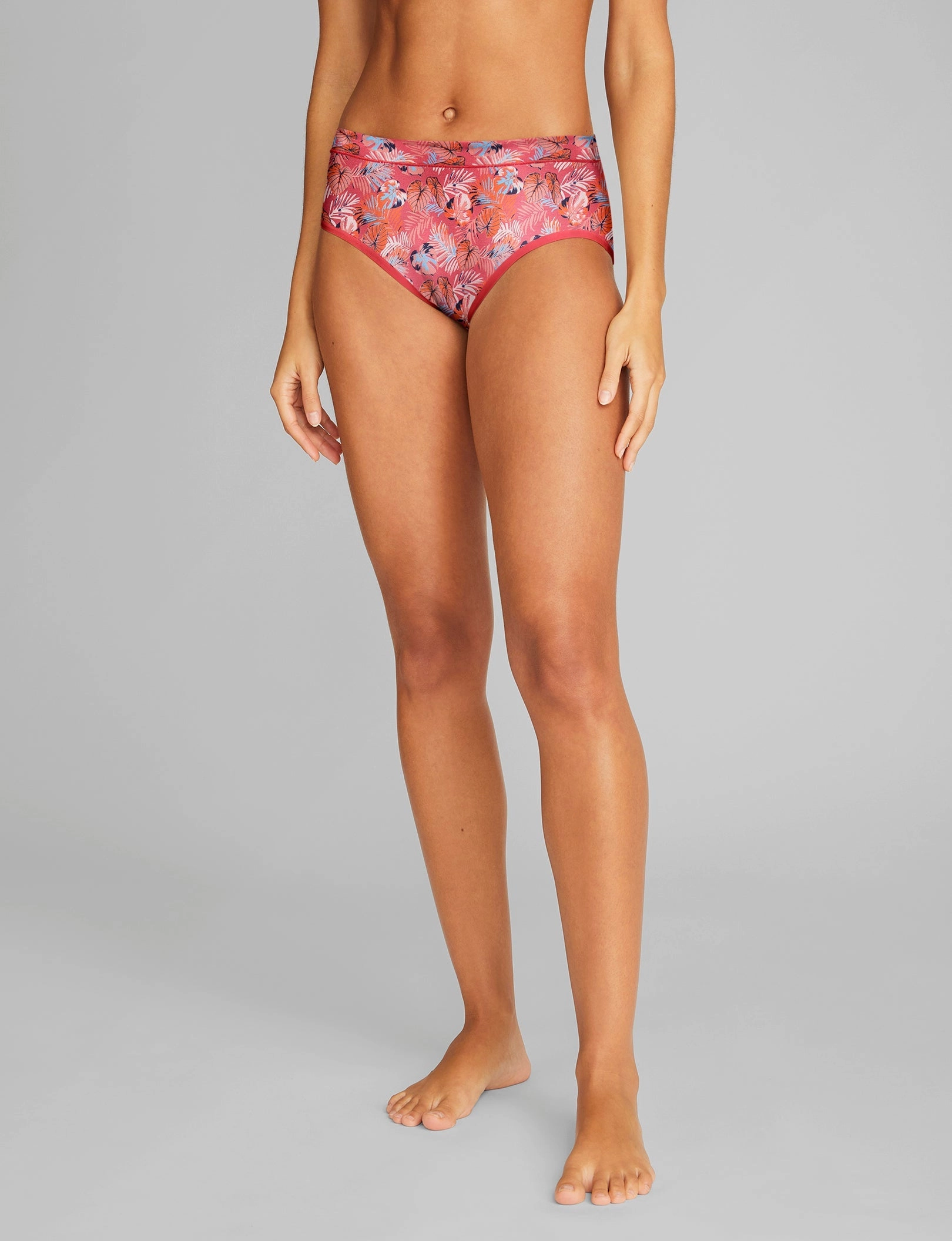 Women's Second Skin High Rise Brief