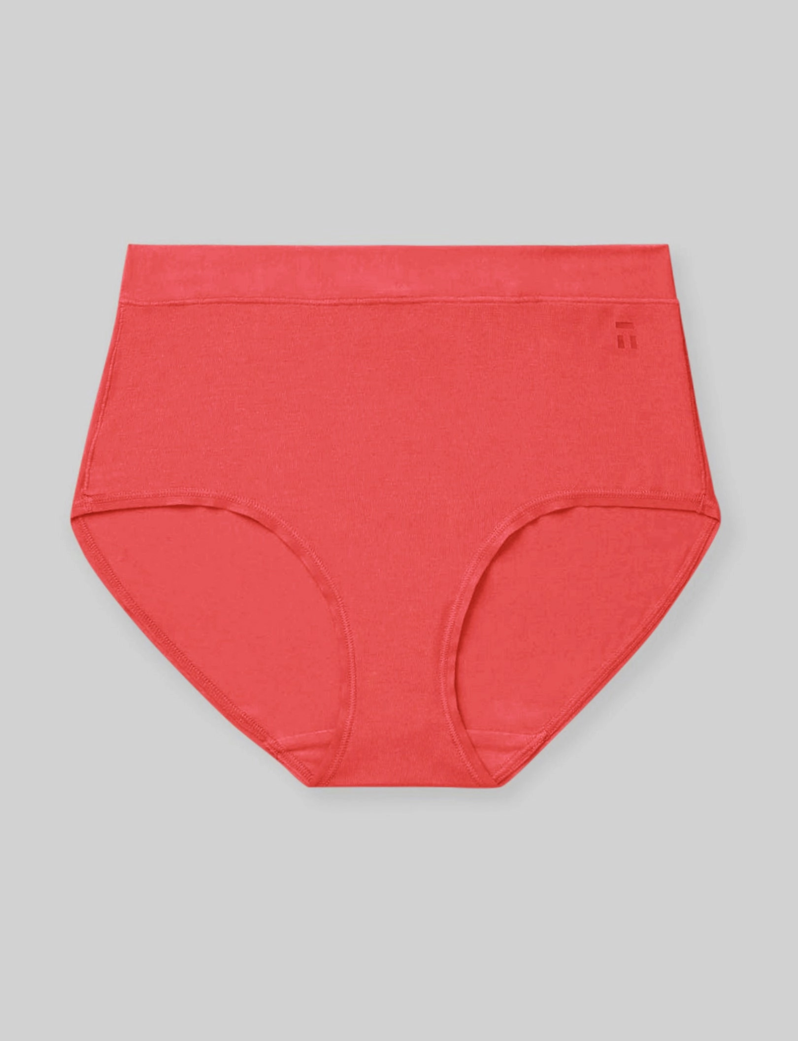 Women's Second Skin High Rise Brief