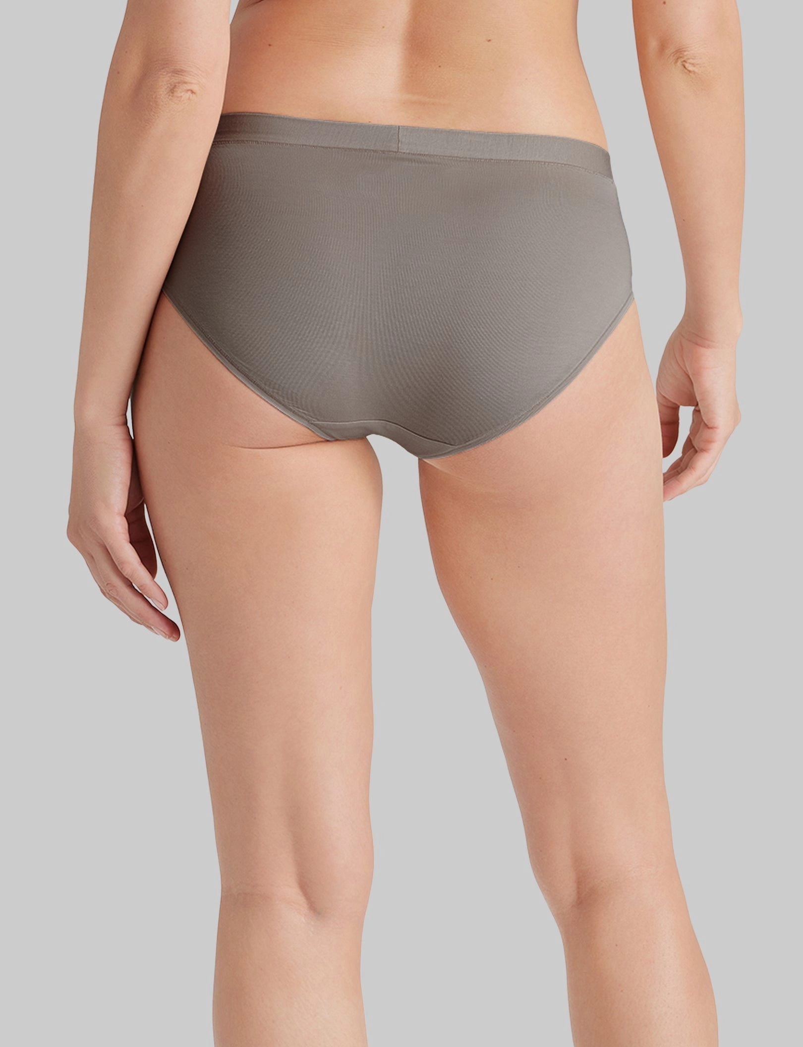 Women's Second Skin High Rise Brief
