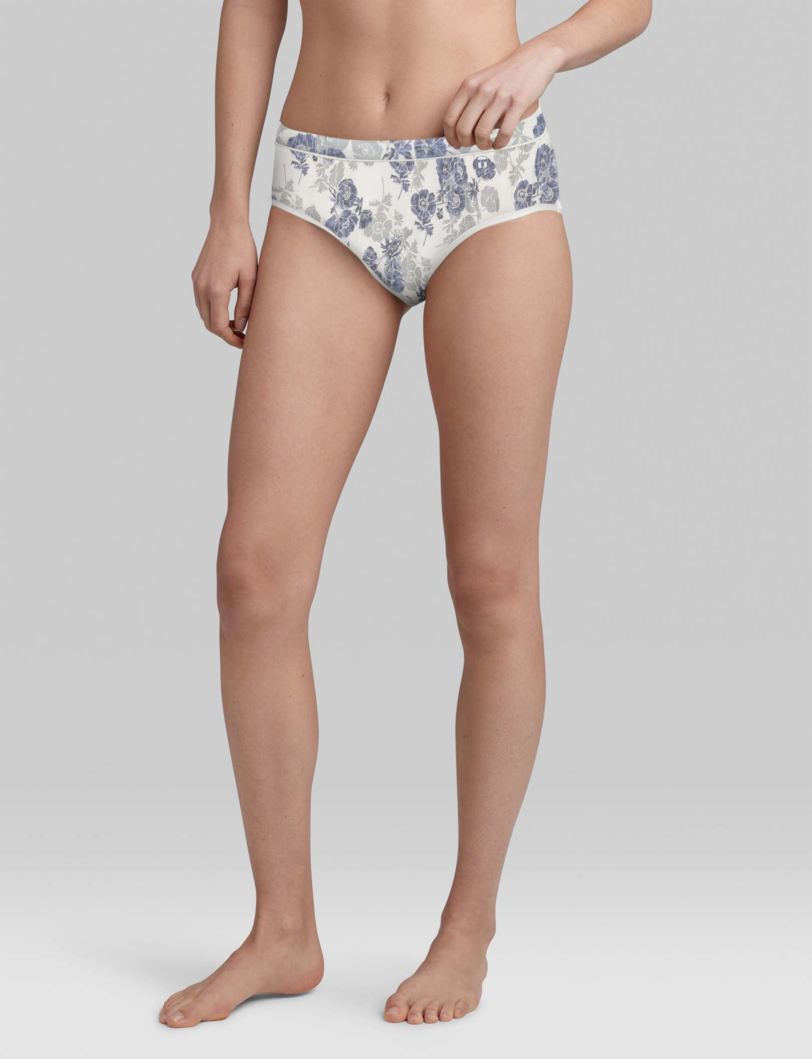 Women's Second Skin High Rise Brief