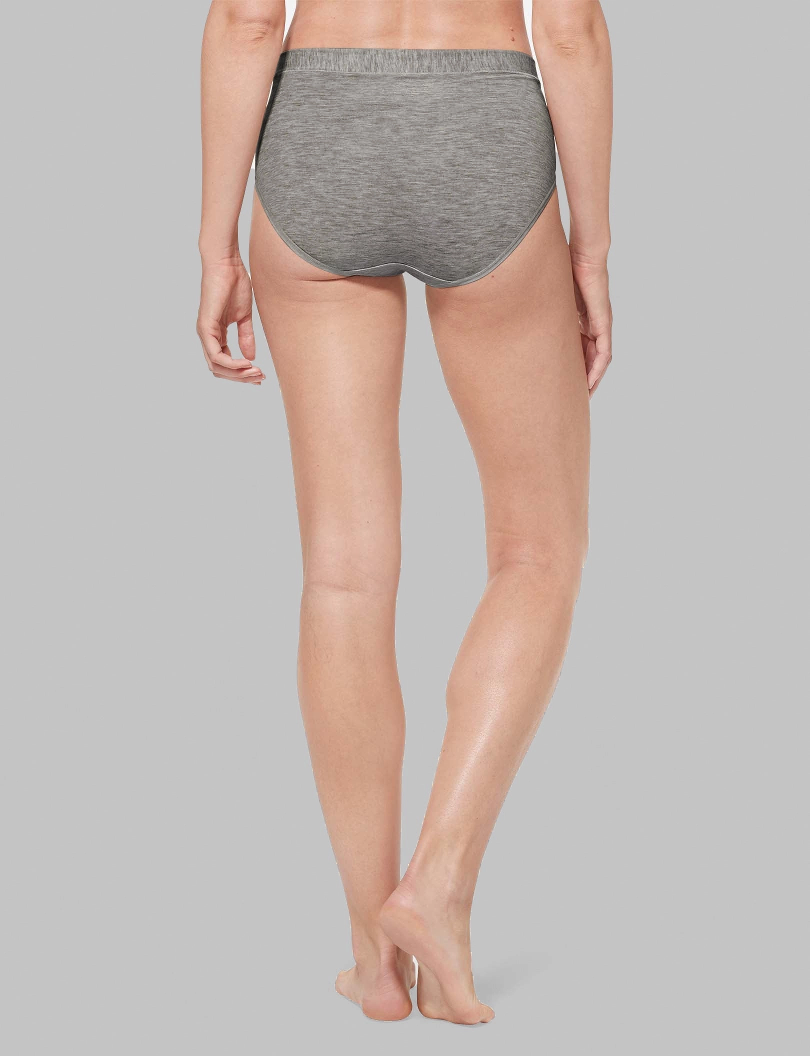 Women's Second Skin High Rise Brief