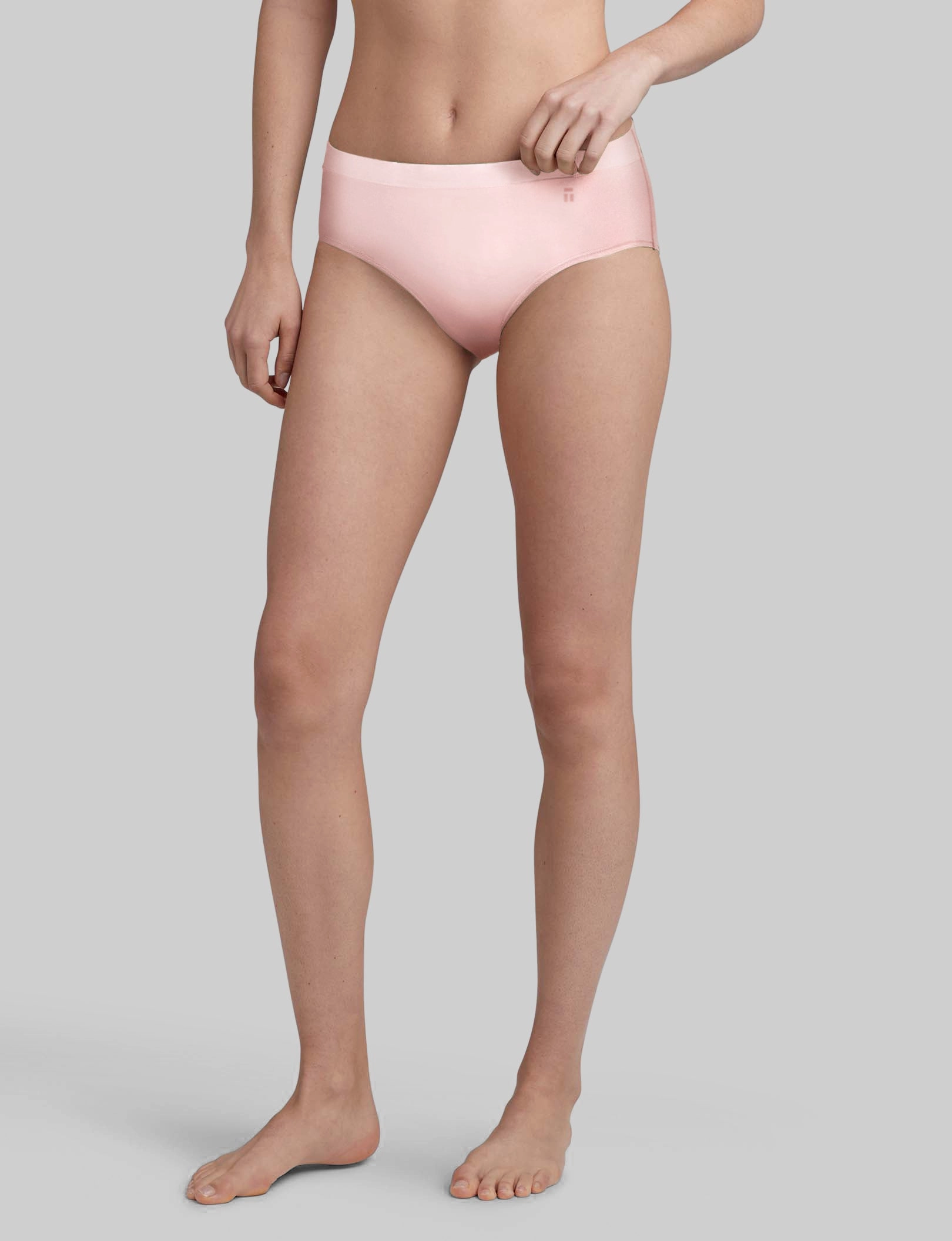 Women's Second Skin High Rise Brief