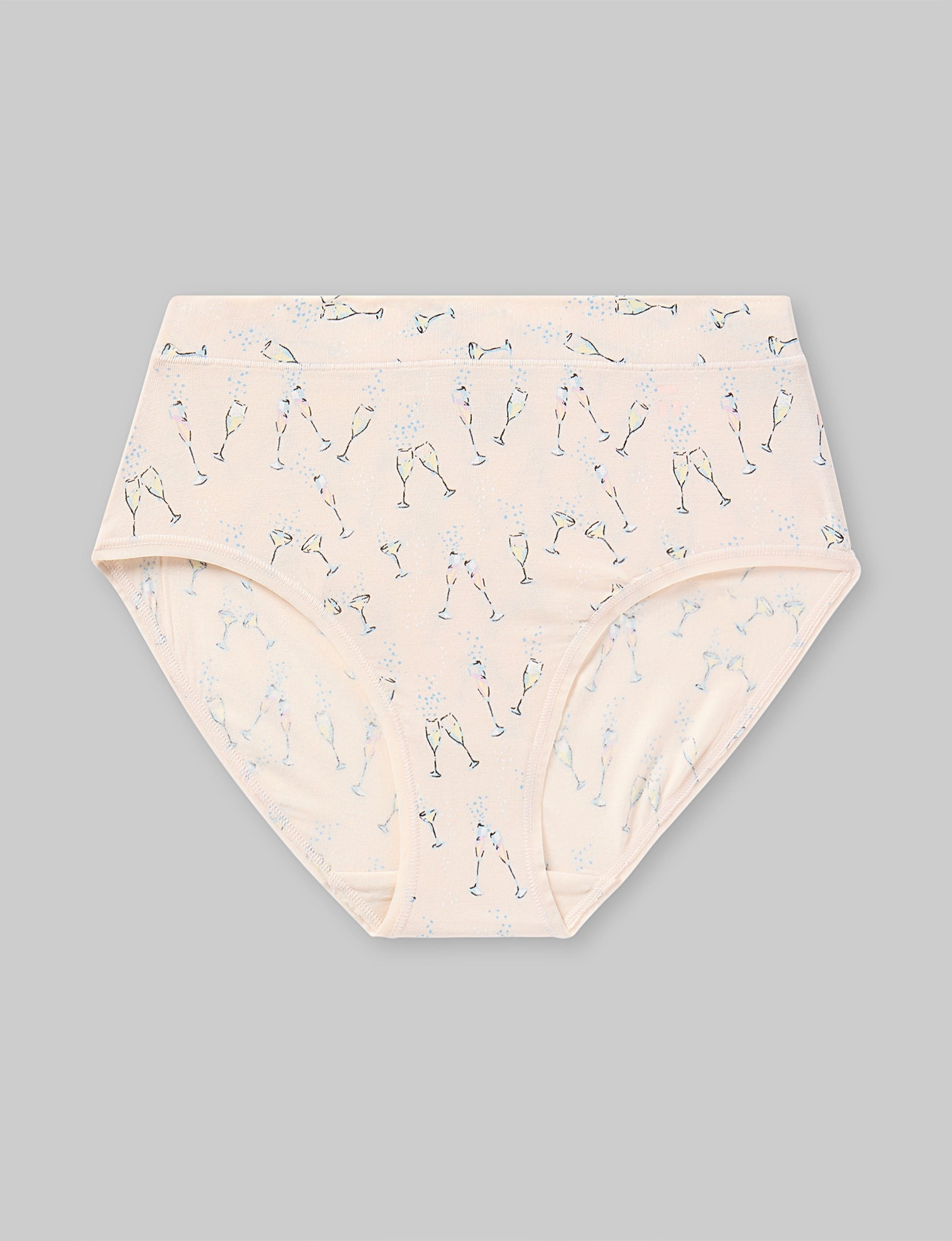 Women's Second Skin High Rise Brief