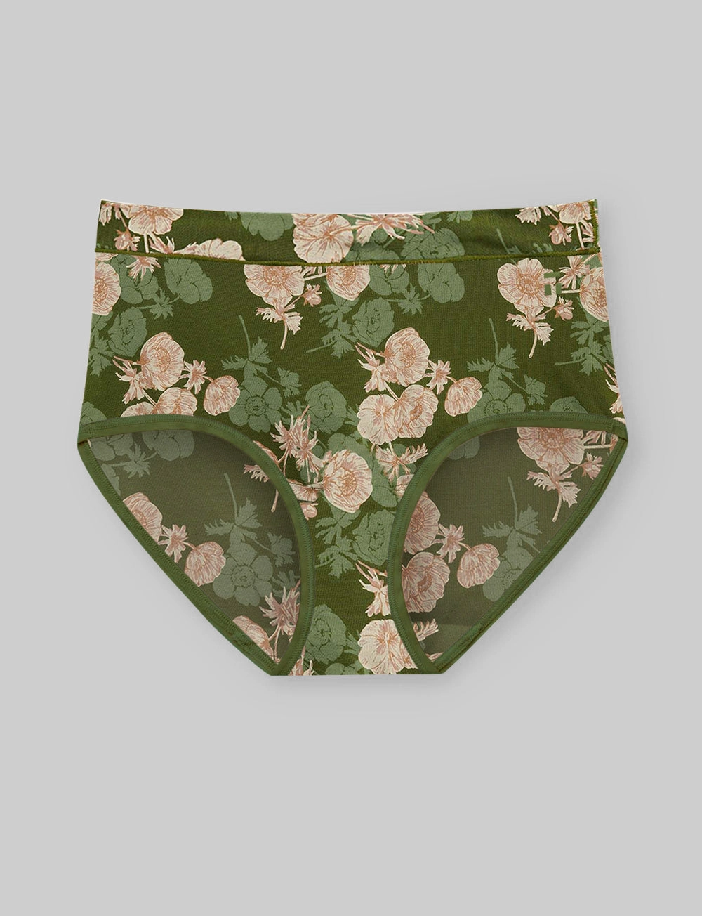 Women's Second Skin High Rise Brief