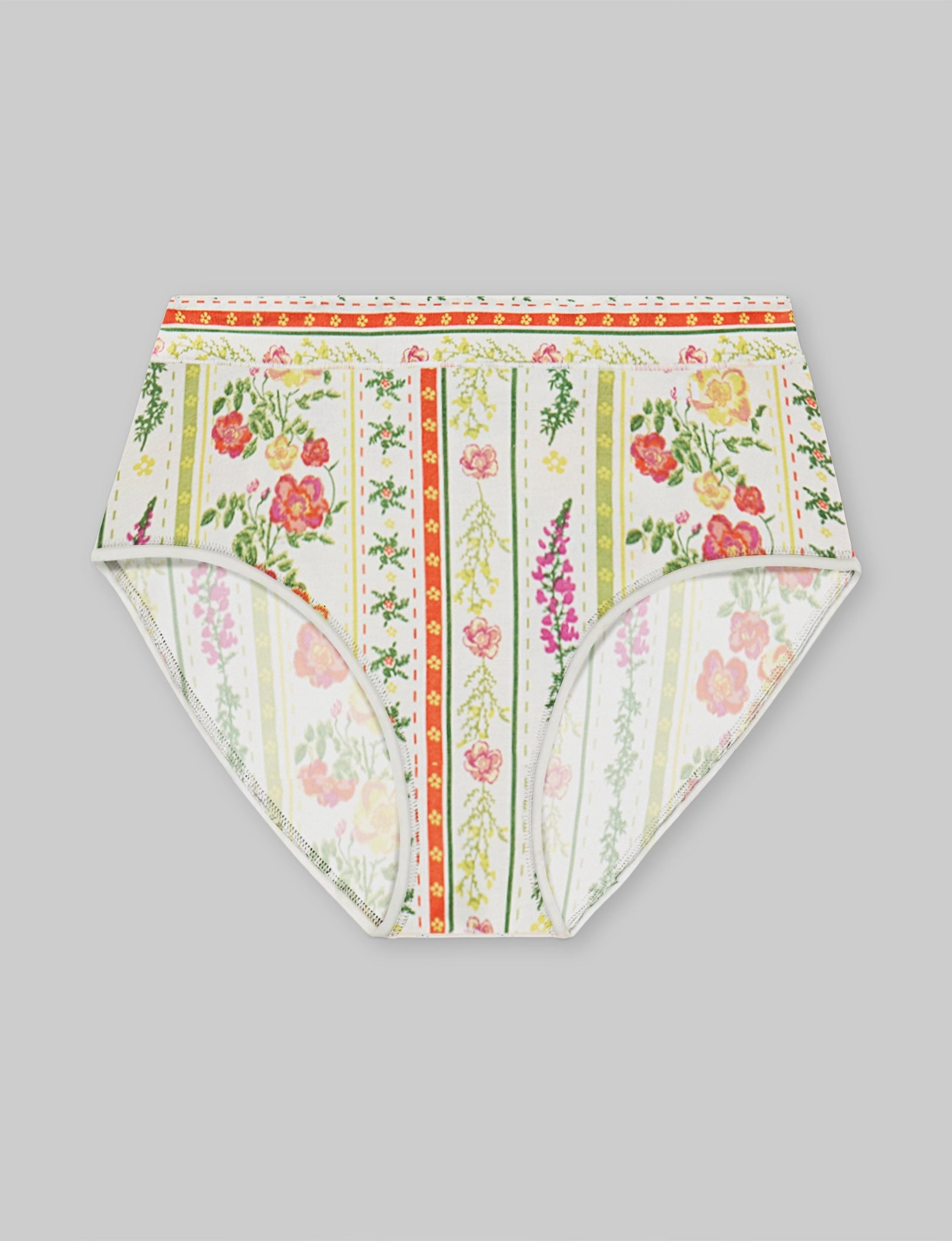 Women's Second Skin High Rise Brief