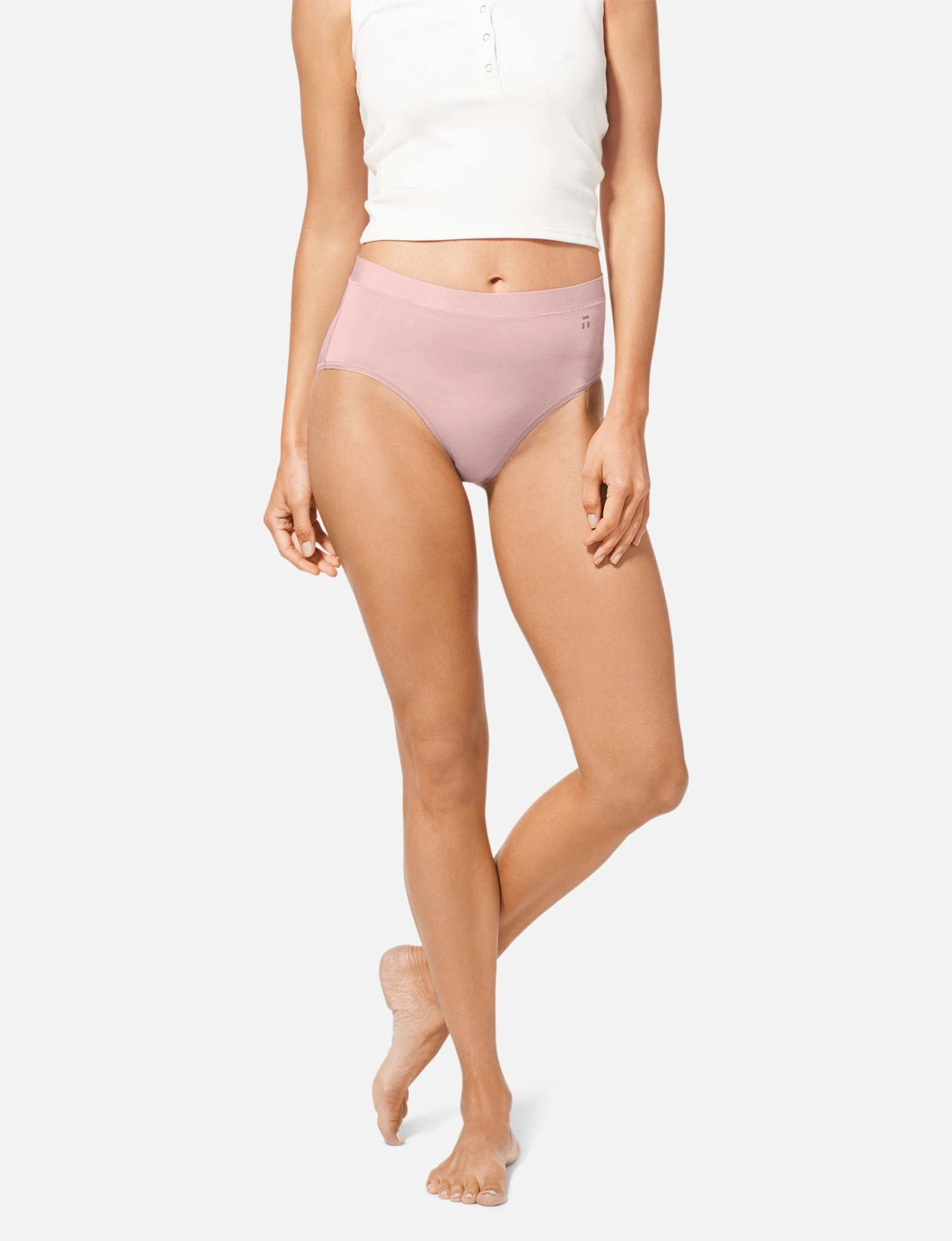Women's Second Skin High Rise Brief