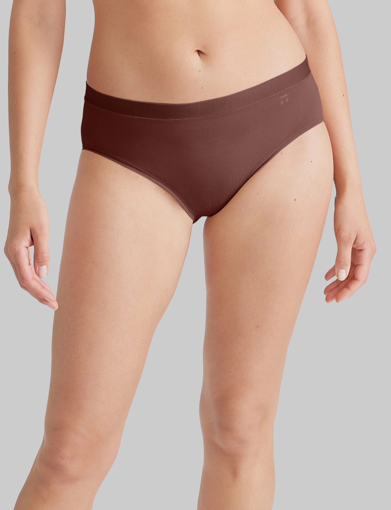 Women's Second Skin High Rise Brief