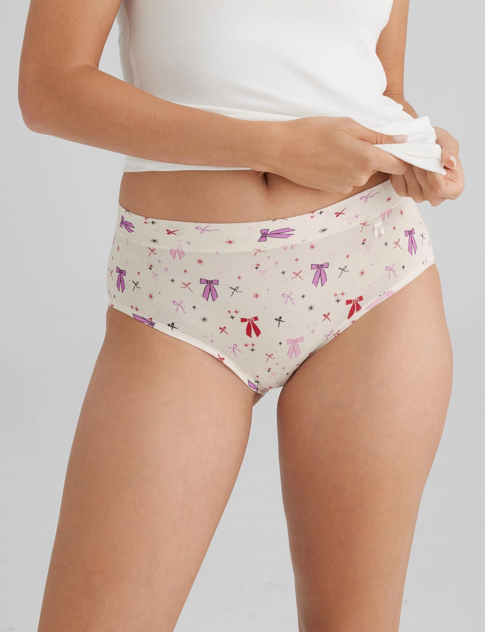 Women's Second Skin High Rise Brief