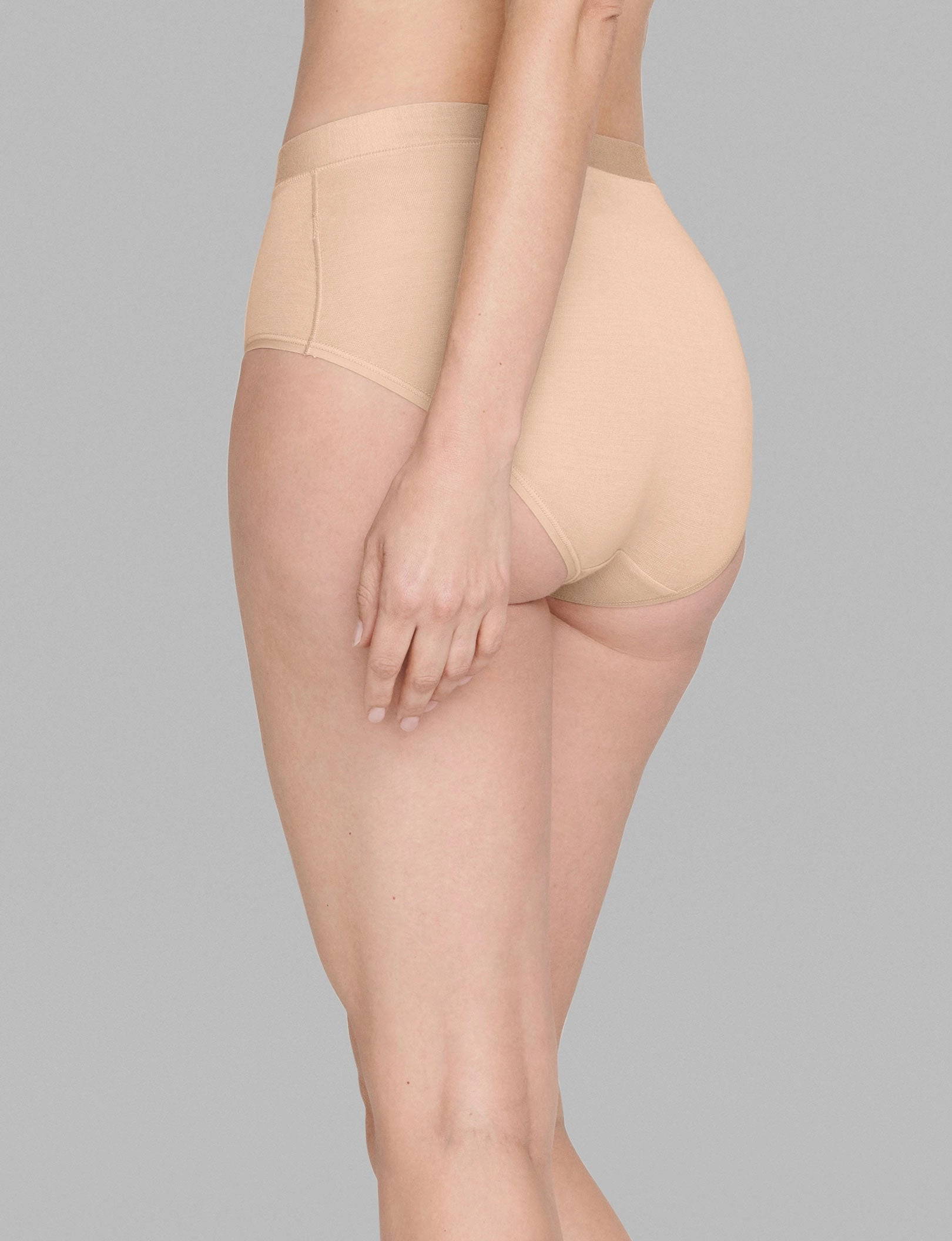 Women's Second Skin High Rise Brief
