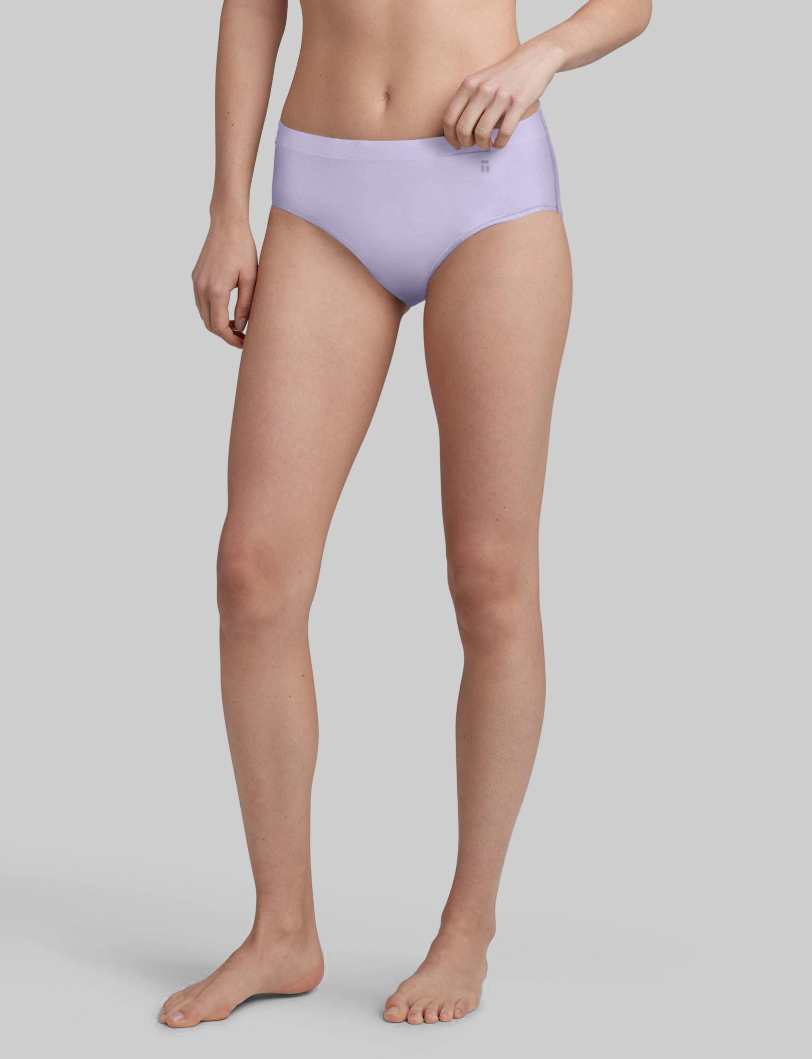 Women's Second Skin High Rise Brief